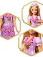 Rapunzel Jewel Reveal Disney Princesas con 8 Sorpresas, Incluido un Joyero y 10 accesorios - Miniatura 2