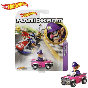 Hot Wheels Vehículo Kart Estándar de Mario Kart 