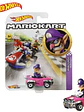 Hot Wheels Vehículo Kart Estándar de Mario Kart  - Miniatura 2