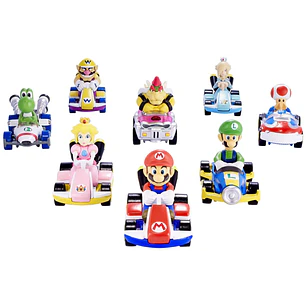 Hot Wheels Vehículo Kart Estándar de Mario Kart 