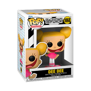 Funko Pop Dee Dee El laboratorio de Dexter
