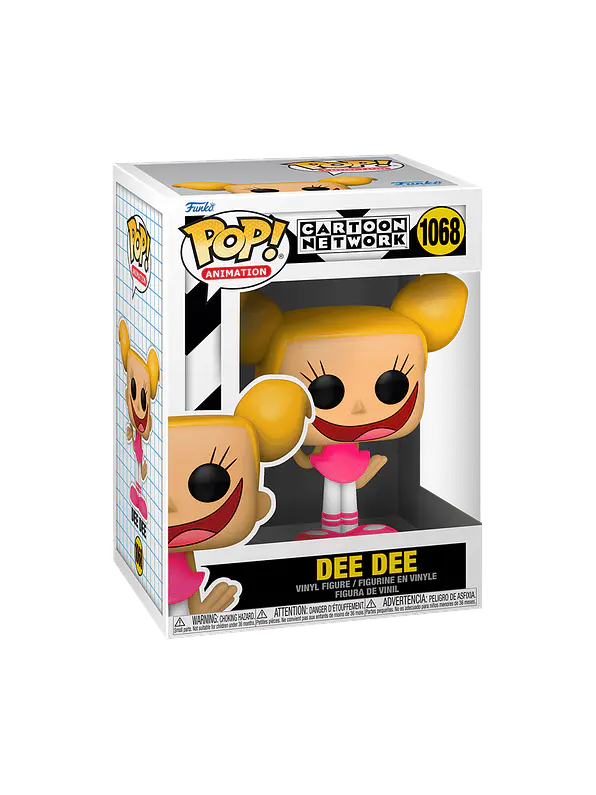 Funko Pop Dee Dee El laboratorio de Dexter 1