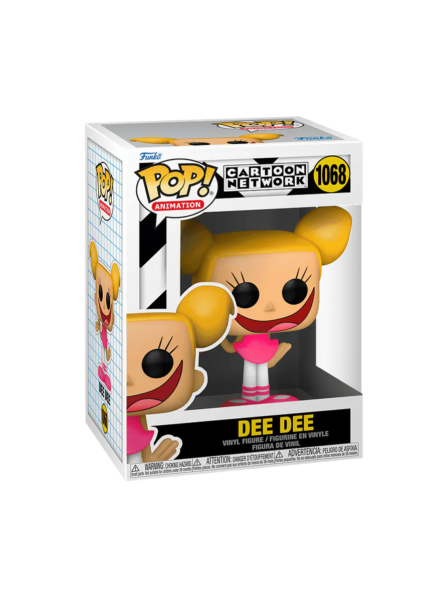 Funko Pop Dee Dee El laboratorio de Dexter 1