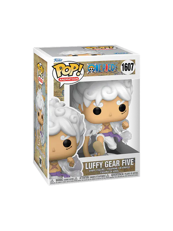 Funko Pop Luffy Gear Five One Piece 1