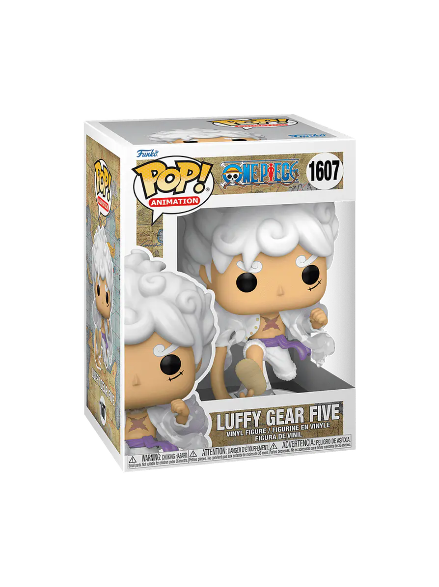 Funko Pop Luffy Gear Five One Piece 1