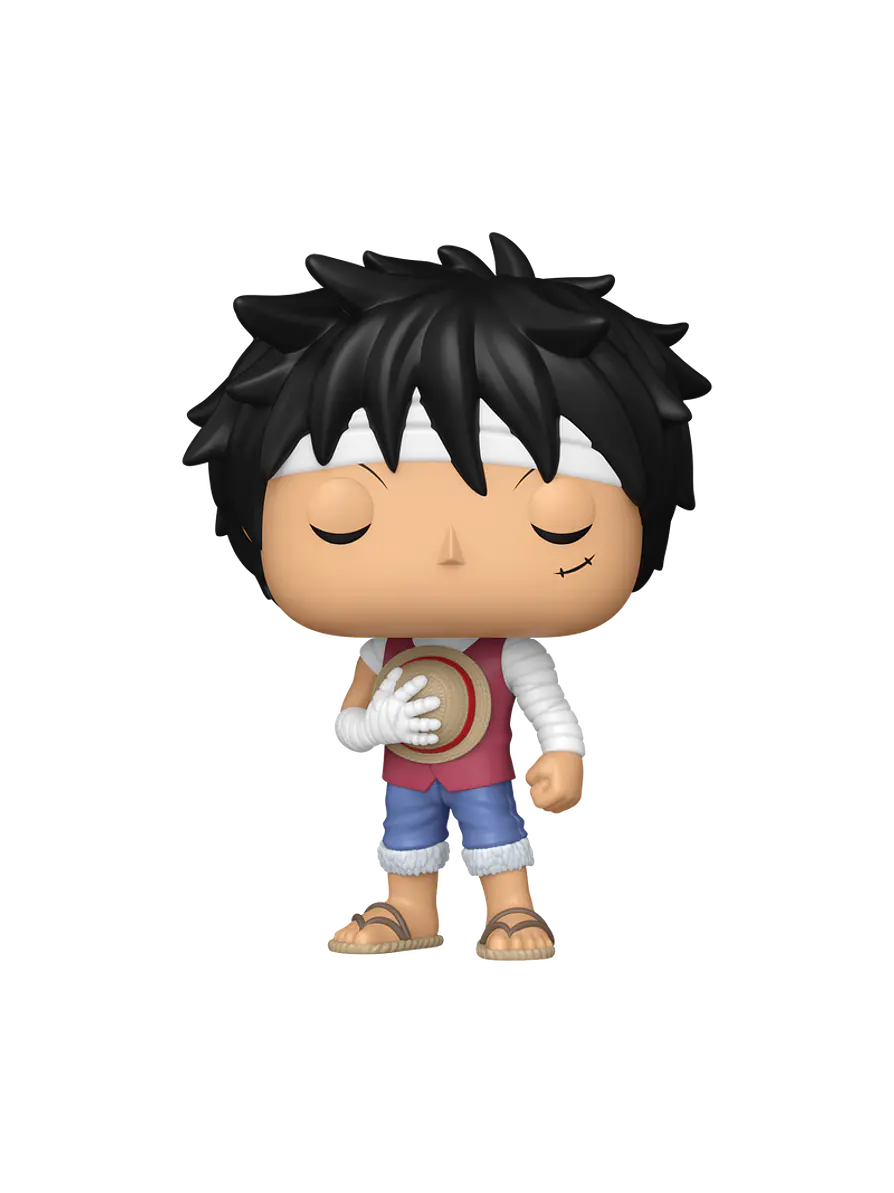 Funko Pop Monkey D Luffy One Piece 2
