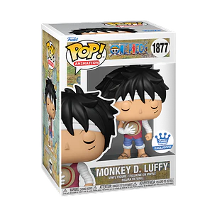 Funko Pop Monkey D Luffy One Piece