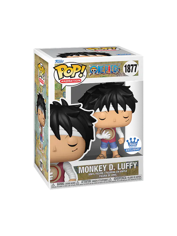 Funko Pop Monkey D Luffy One Piece 1