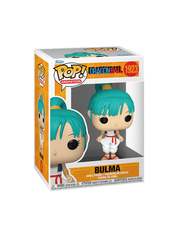Funko Pop Bulma Dragon Ball Z 1