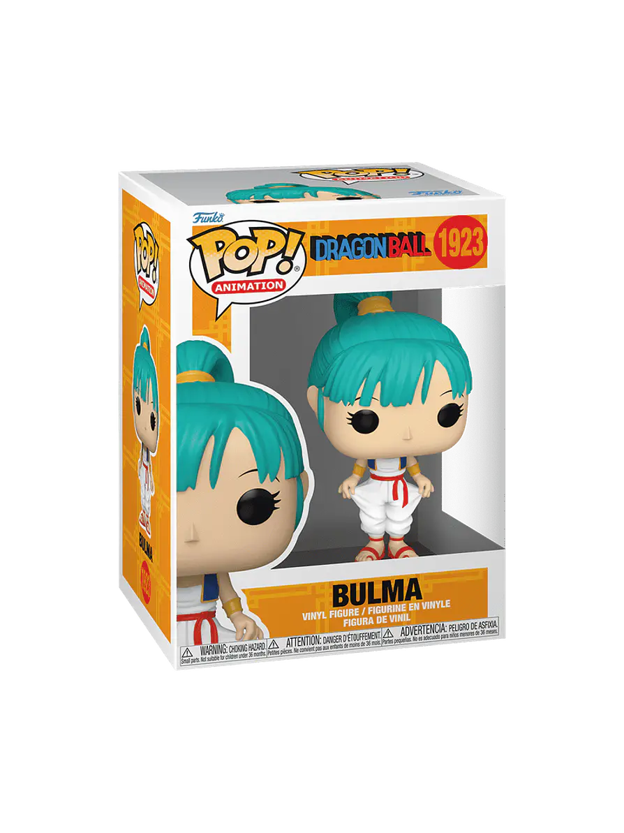 Funko Pop Bulma Dragon Ball Z 1
