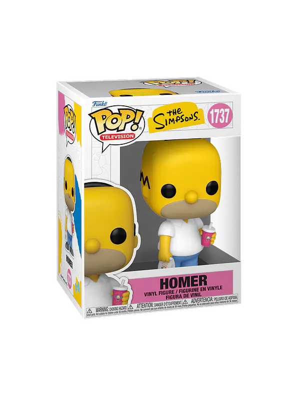 Funko Pop Homero Los Simpsons 1