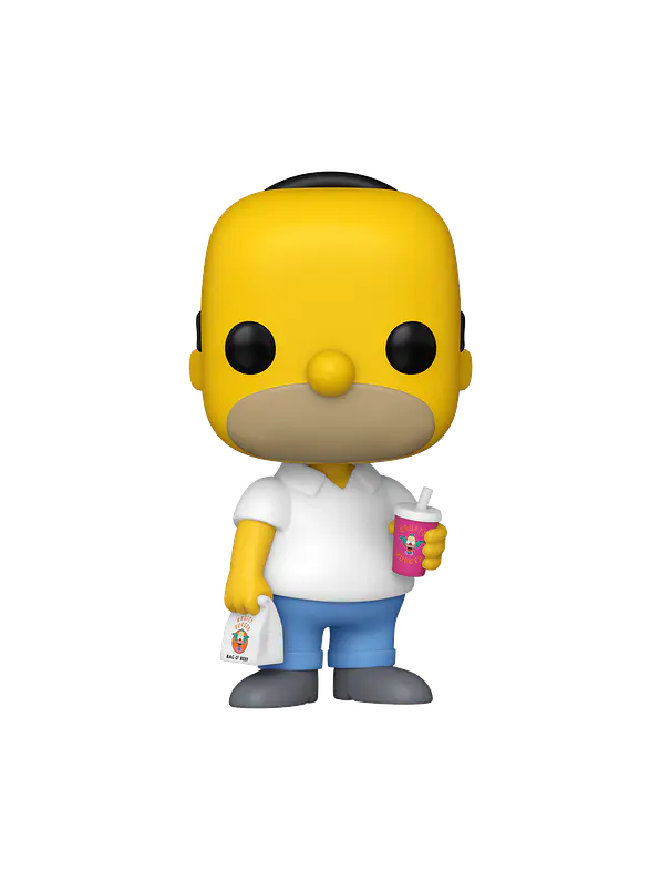 Funko Pop Homero Los Simpsons 2