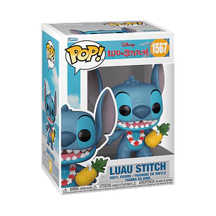 Funko Pop Luau Stitch