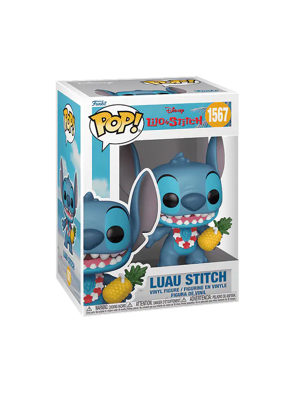 Funko Pop Luau Stitch 1