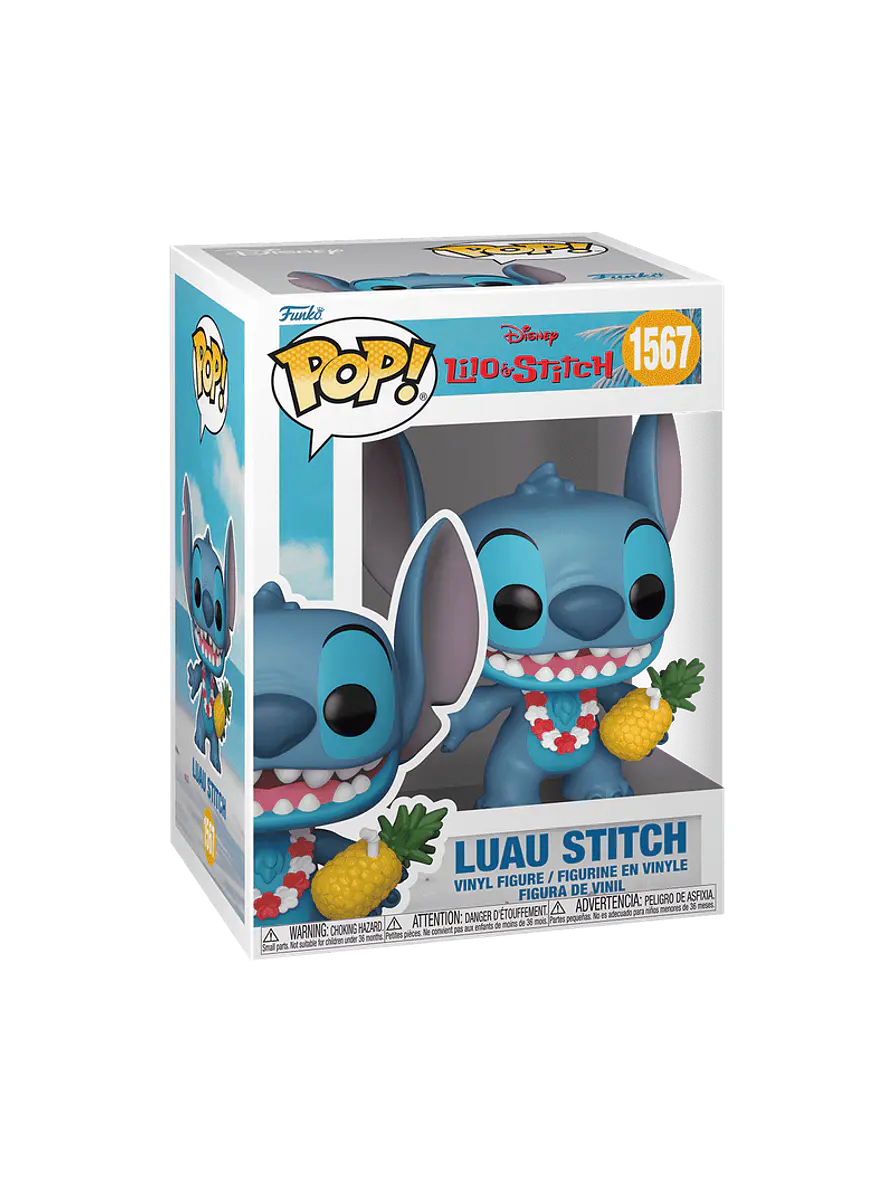 Funko Pop Luau Stitch 1
