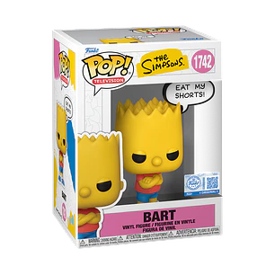 Funko Pop Bart Los Simpsons
