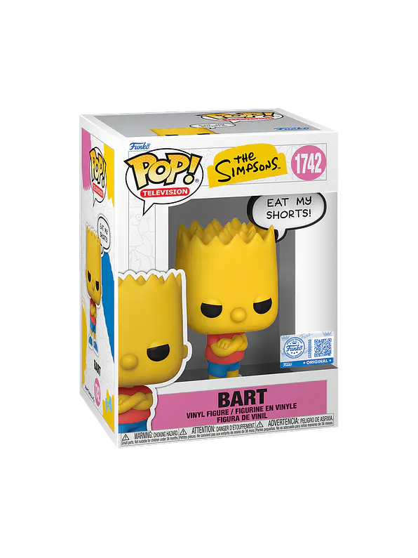 Funko Pop Bart Los Simpsons 1
