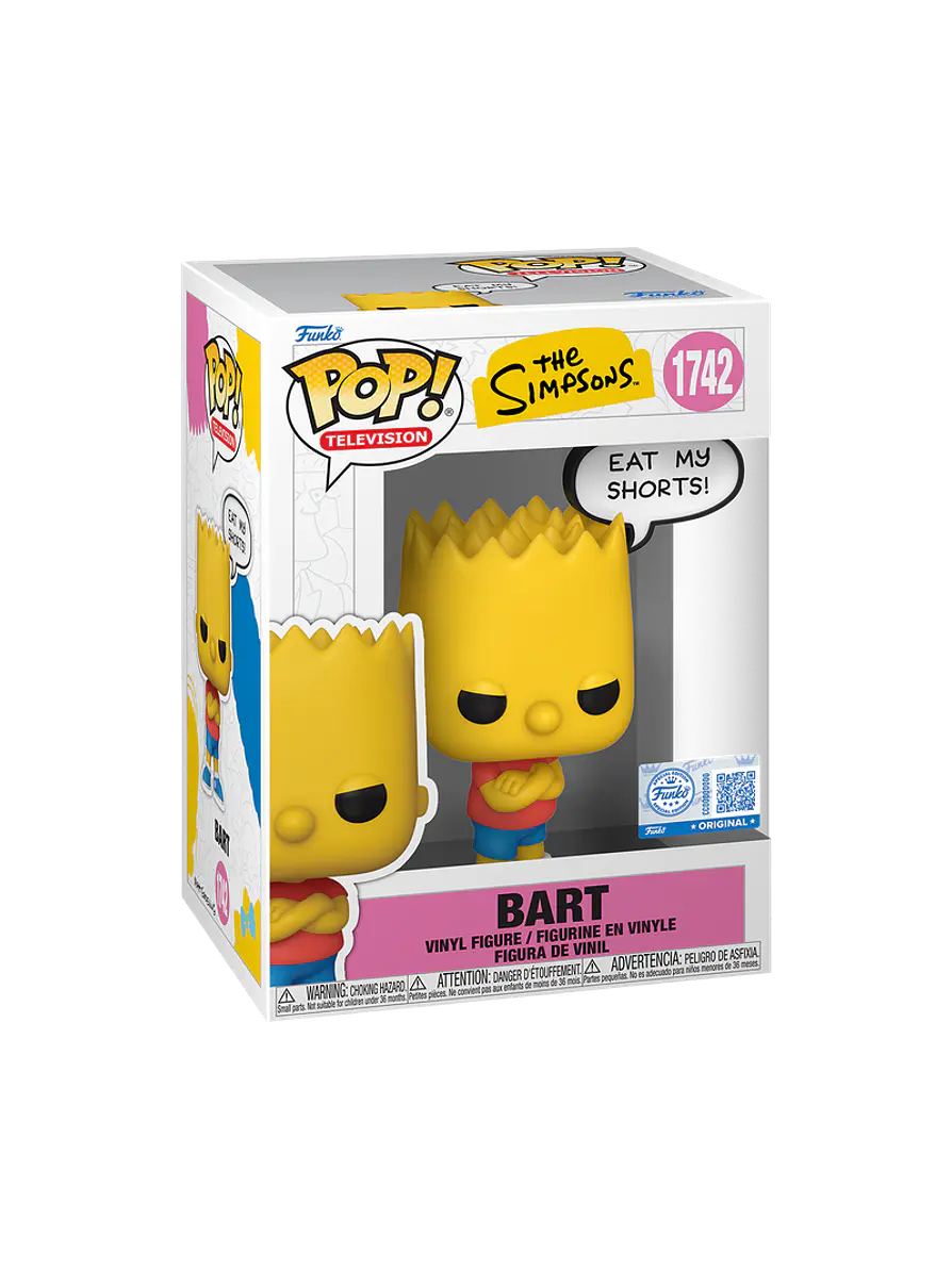 Funko Pop Bart Los Simpsons 1