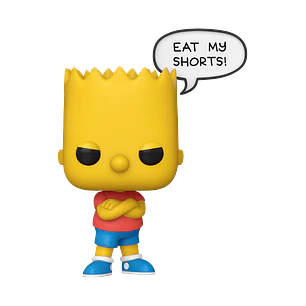 Funko Pop Bart Los Simpsons