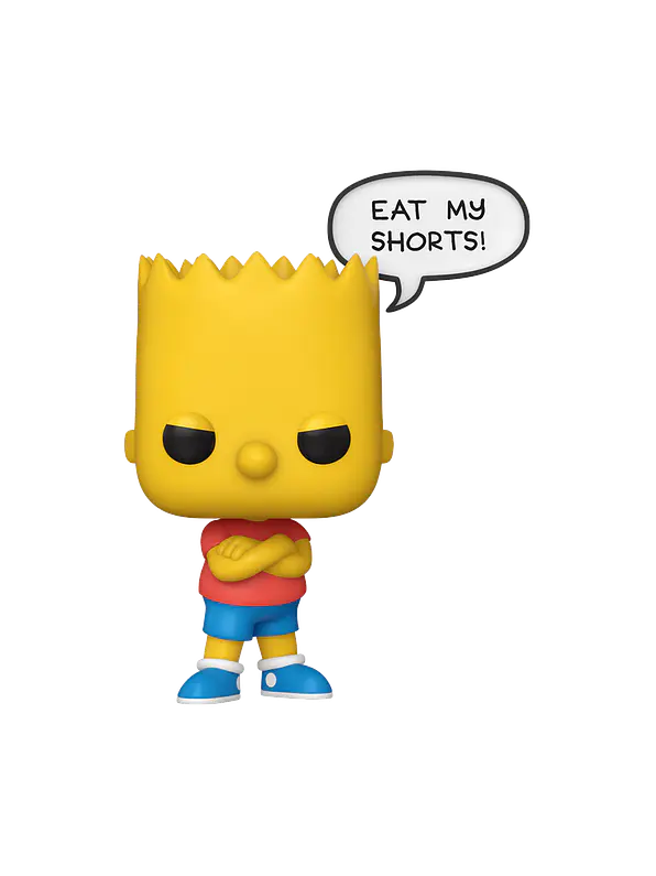 Funko Pop Bart Los Simpsons 2