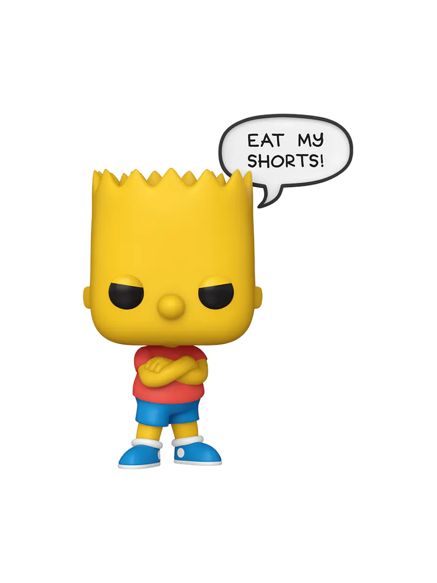 Funko Pop Bart Los Simpsons 2