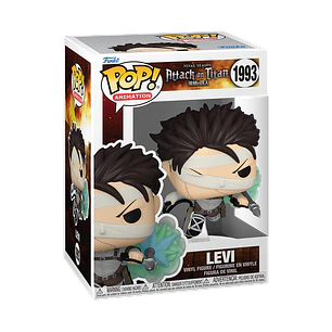 Funko Pop Levi Levi with Bandages Attack on Titan