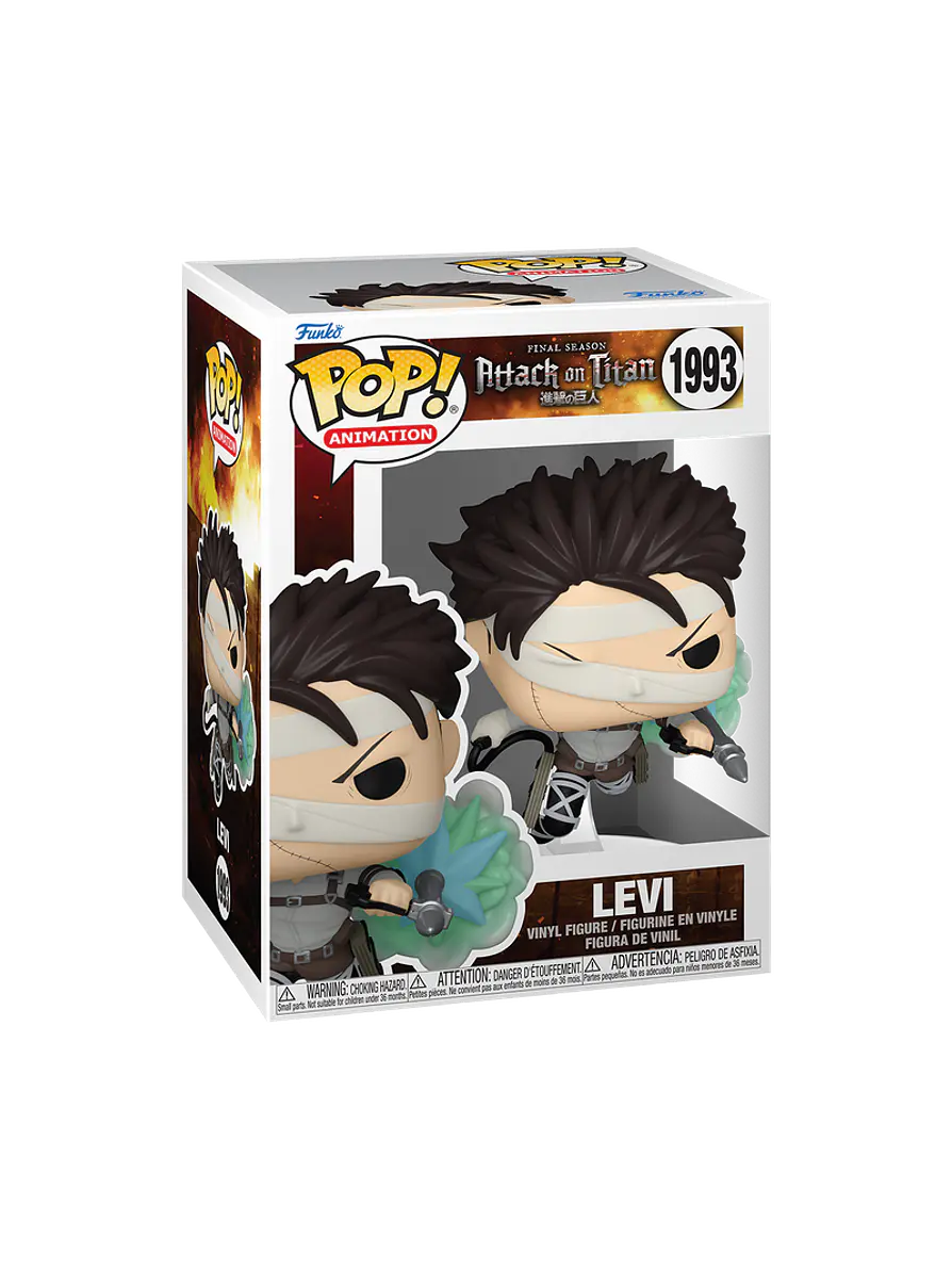 Funko Pop Levi Levi with Bandages Attack on Titan 1