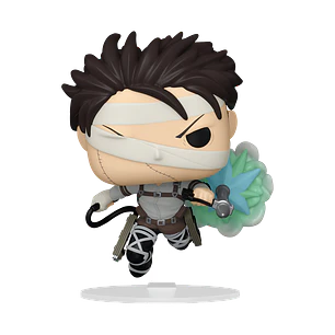 Funko Pop Levi Levi with Bandages Attack on Titan