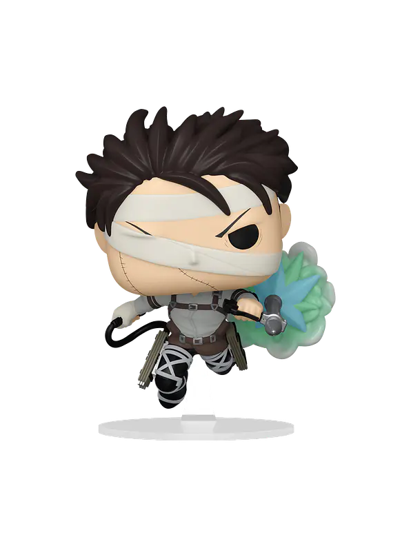 Funko Pop Levi Levi with Bandages Attack on Titan 2
