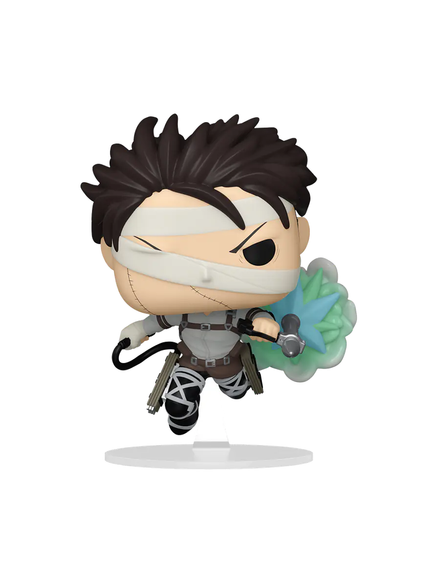 Funko Pop Levi Levi with Bandages Attack on Titan 2