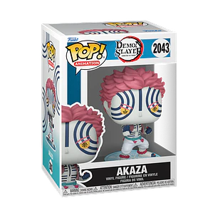 Funko Pop Akaza Demon Slayer