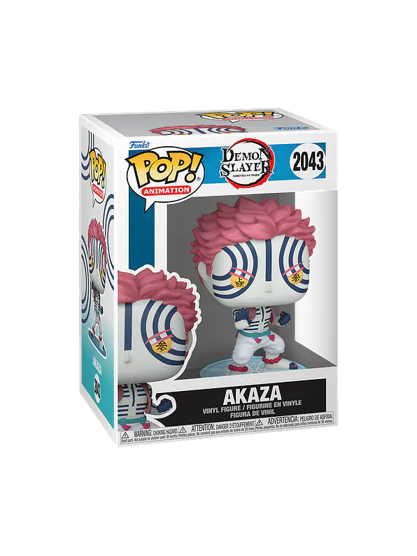 Funko Pop Akaza Demon Slayer 1