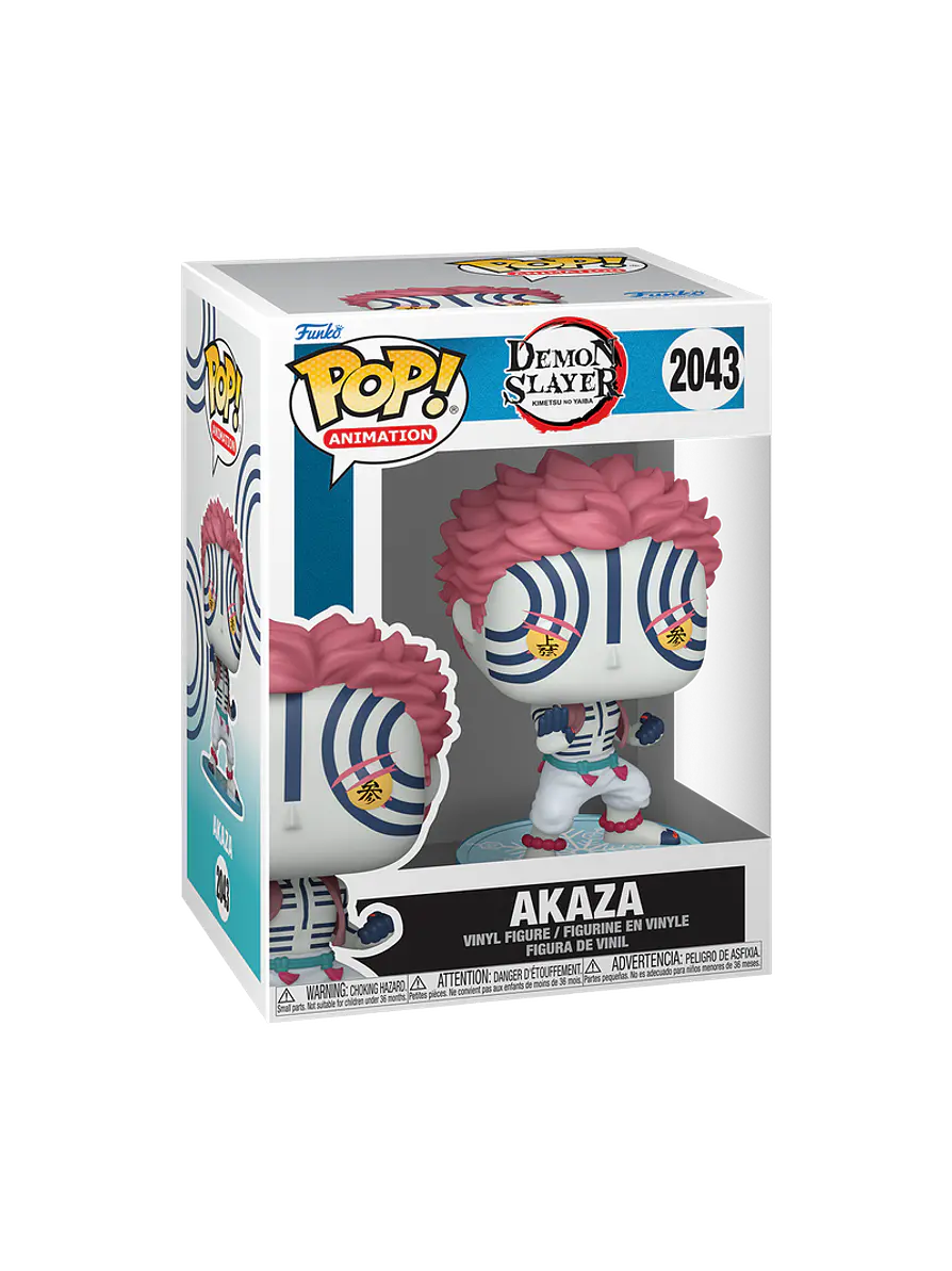 Funko Pop Akaza Demon Slayer 1