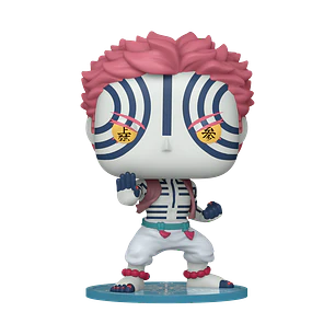Funko Pop Akaza Demon Slayer