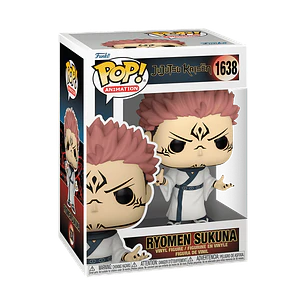 Funko Pop  Ryomen Sukuna in Kimono Jujutzu Kaisen
