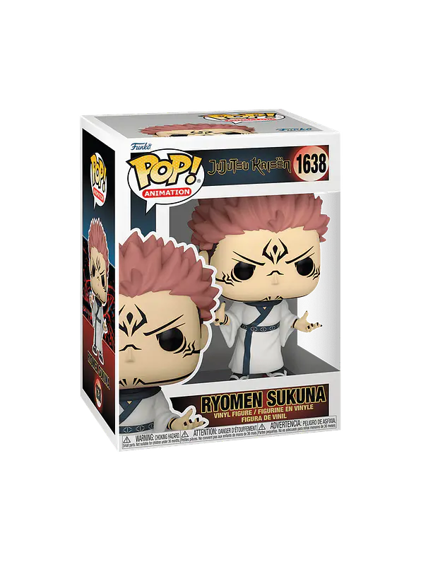 Funko Pop  Ryomen Sukuna in Kimono Jujutzu Kaisen 1