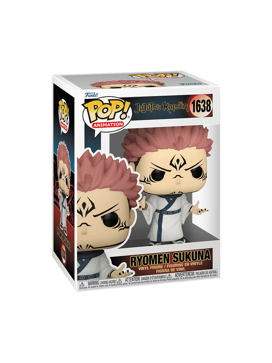 Funko Pop  Ryomen Sukuna in Kimono Jujutzu Kaisen 1