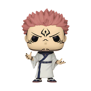 Funko Pop  Ryomen Sukuna in Kimono Jujutzu Kaisen
