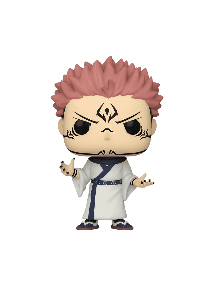 Funko Pop  Ryomen Sukuna in Kimono Jujutzu Kaisen 2
