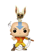 Funko Pop Aang with Momo Avatar - Miniatura 2