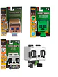 Figura Minecraft Intercambiable 2 En 1 Surtida - Miniatura 2