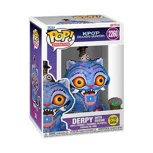 Funko Pop Derpy with Sussie KPop Demon Hunters