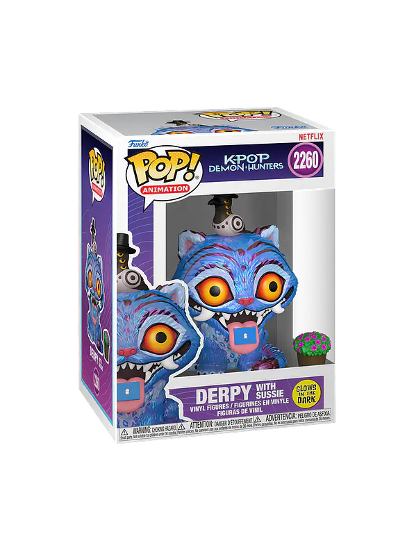 Funko Pop Derpy with Sussie KPop Demon Hunters 1