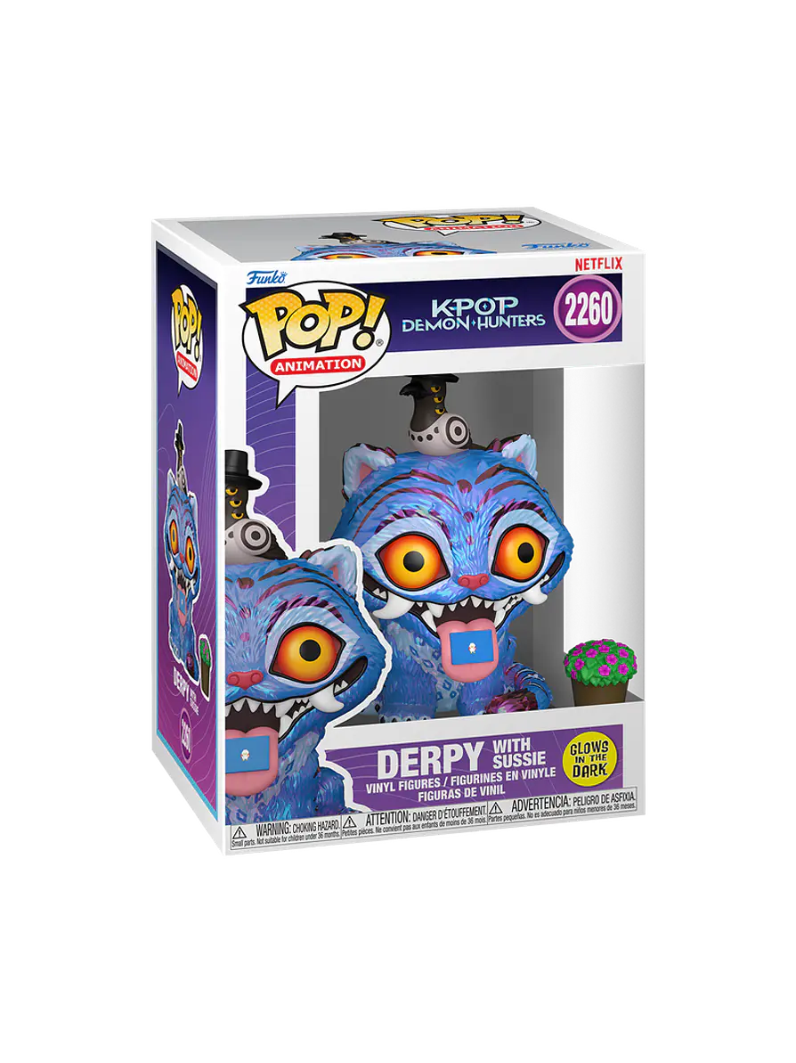 Funko Pop Derpy with Sussie KPop Demon Hunters 1