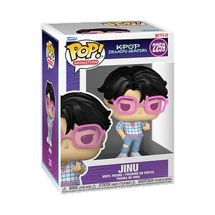 Funko Pop Jinu KPop Demon Hunters
