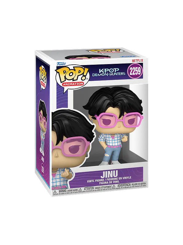 Funko Pop Jinu KPop Demon Hunters 1