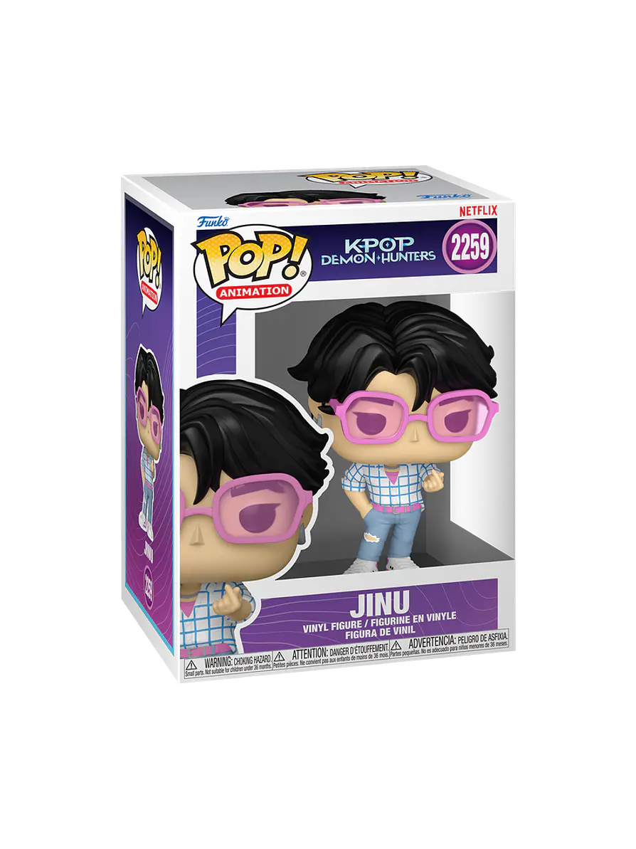 Funko Pop Jinu KPop Demon Hunters 1
