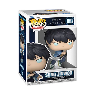 Funko Pop Sung Jinwoo Solo Leveling