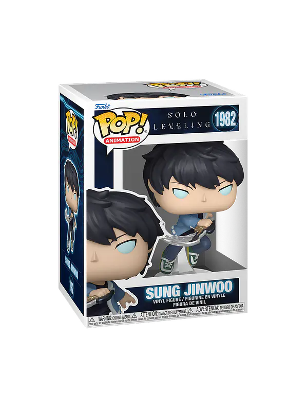 Funko Pop Sung Jinwoo Solo Leveling 1