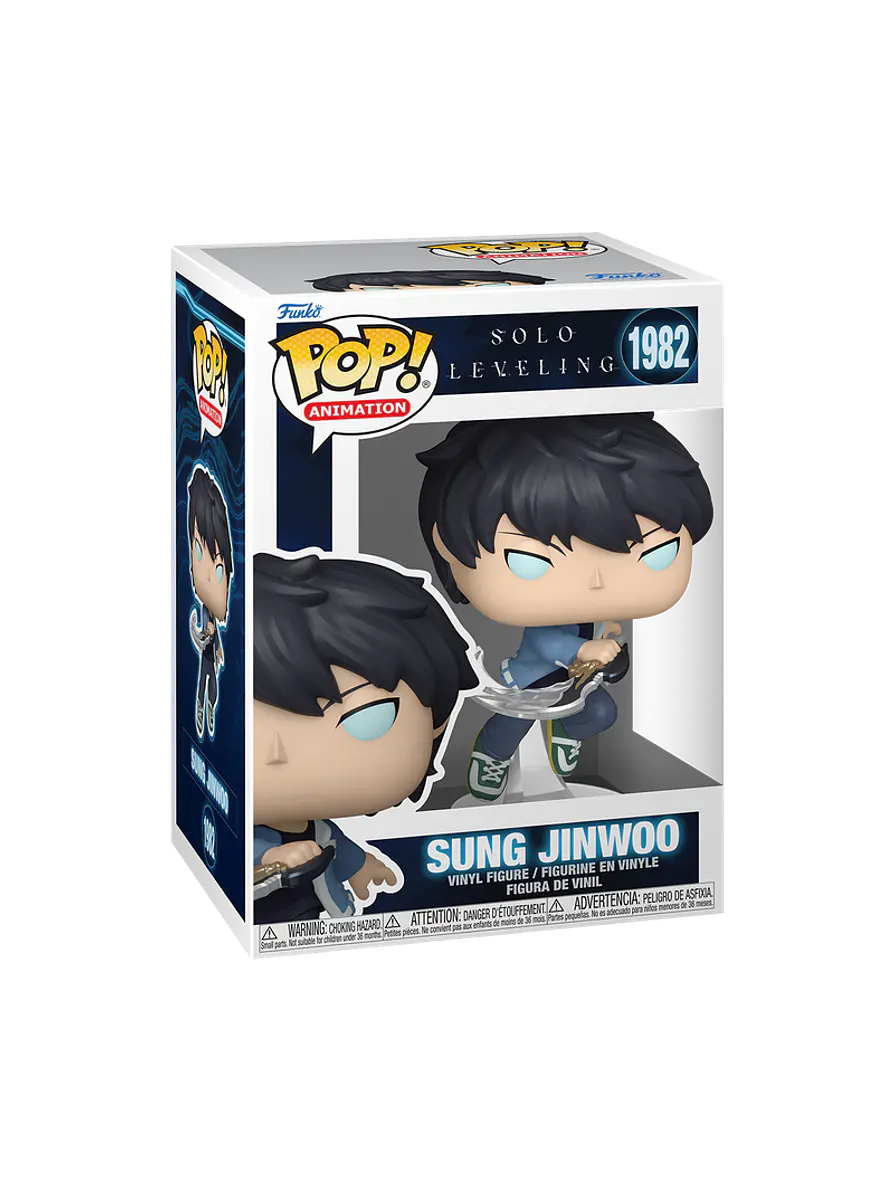 Funko Pop Sung Jinwoo Solo Leveling 1